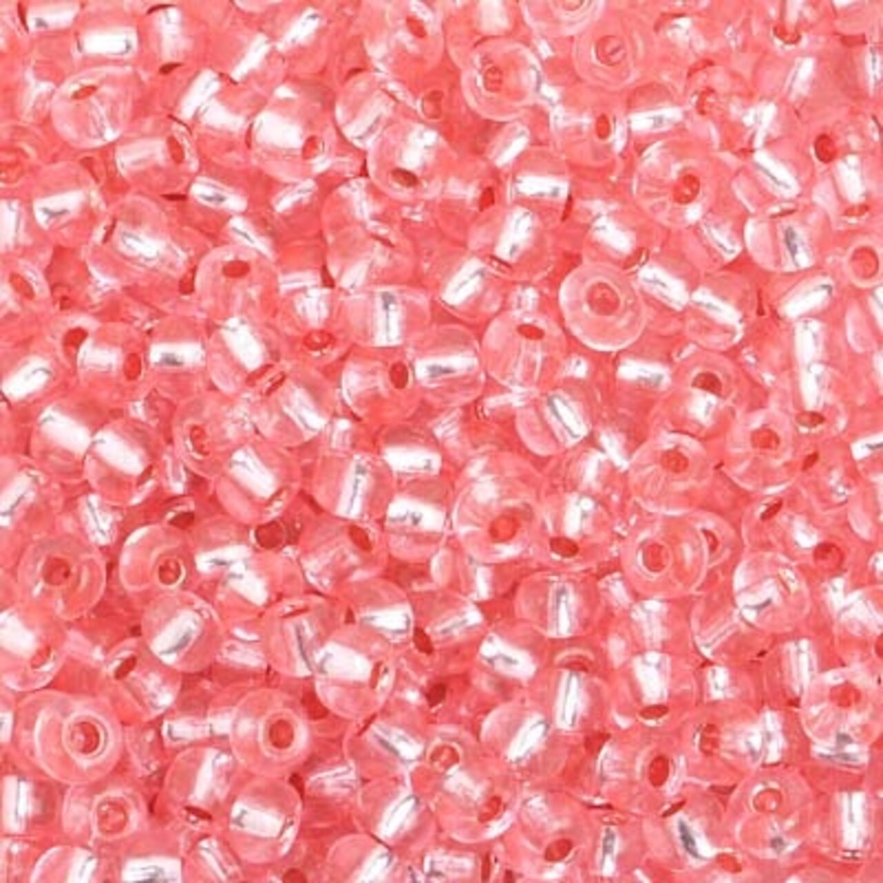 John Bead 6/0 Silver Lined Solgel Czech Glass Seed Beads, 500g